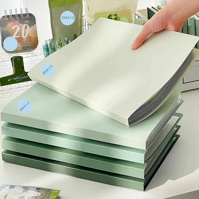 Starboling 800Pcs 1inch Light Blue Round Color Coding,Dot Stickers Labels,Can Writing for Office,Student Classroom and Other Scenarios