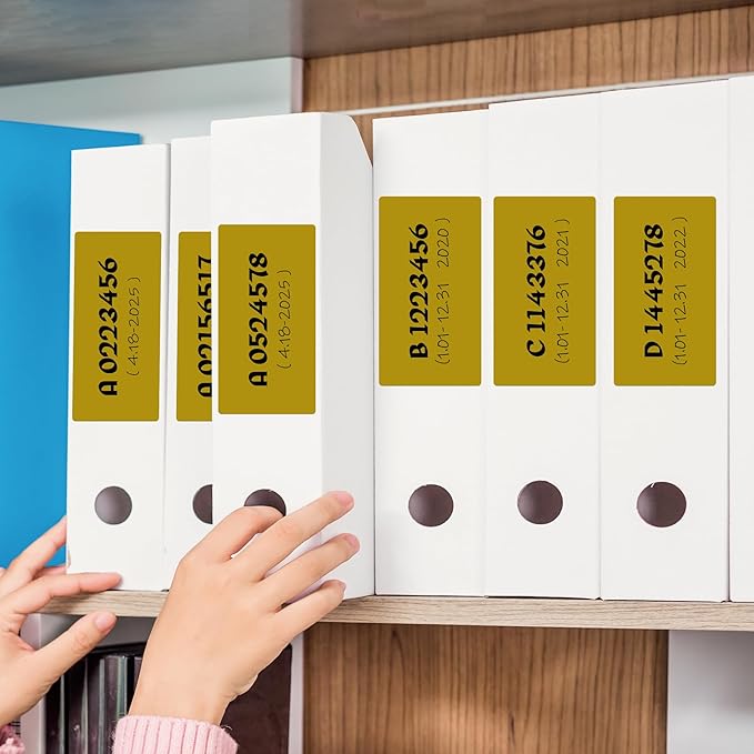 Rectangular Color Coding Paacking Boxes Labels 3X5 Inch 250 Per Roll, Olive Moving Stickers for Boxes Color Coded, Packing Labels Stickers for Inventory Warehouse
