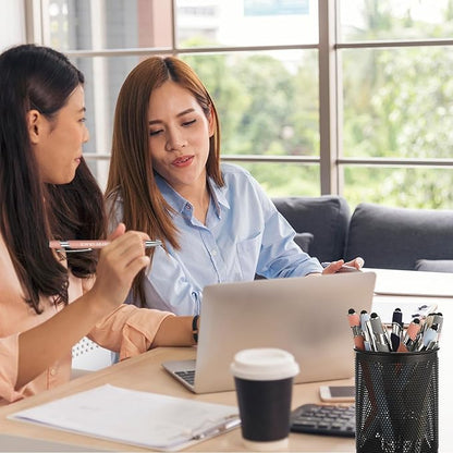 Zonon 12 Pcs Inspirational Pens Bulk Funny Ballpoint Pen with Stylus Tip Motivational Gifts for Christmas Teacher Coworkers Nurse School Office Supplies(Morandi,Bible Style)