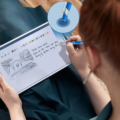 60 Piece Inspirational Pens Kit with Stylus Tip & Sayings – 30 Motivational Pen + 30 Individual Bags – Uplifting Quote & Positive Ideas – For Teachers, Office, School, Meetings, Team Events