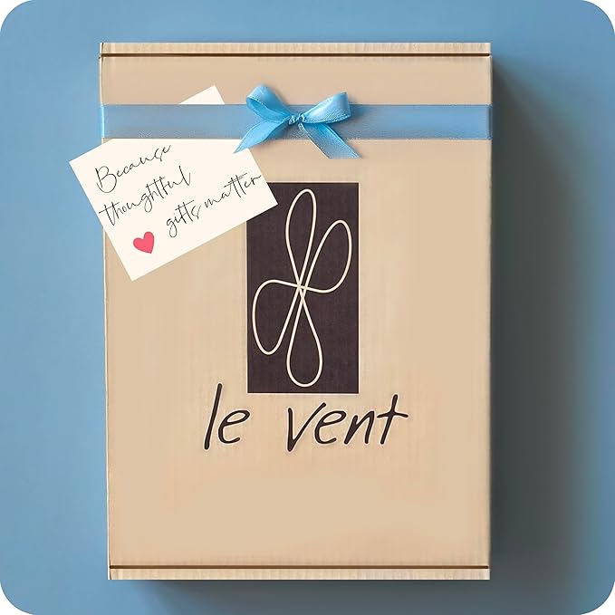 le vent 5X8 Leather Notebook Refillable | 200+200 Lined and Blank Pages | Hardcover Journal for Men & Women, Matte Black