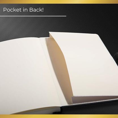 Journaling Notebooks with Pen Holder | Lined Notebook | 222 Pages Notebook Journal with 100 GSM Paper | Journal Notebooks for Work