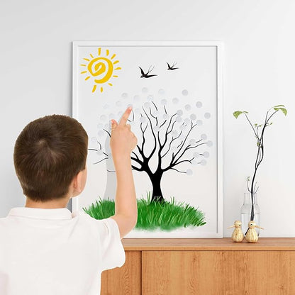 1000PCS Silver Colored Dot Stickers Round Coding Circle Label Stickers 0.5 inch Label in Dispenser Box for Office Classroom