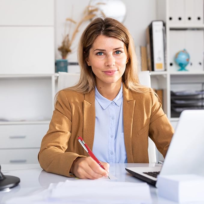 Zonon 12 Pcs Inspirational Pens Bulk Funny Ballpoint Pen with Stylus Tip Motivational Gifts for Christmas Teacher Coworkers Nurse School Office Supplies(Fresh Color,Bible Style)