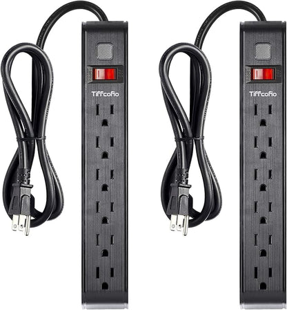 Power Strip, Multi-Outlet Surge Protector (4 FT)