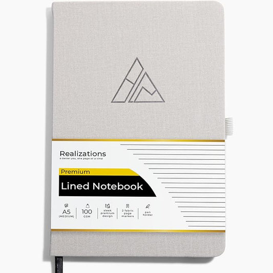 Journaling Notebooks with Pen Holder | Lined Notebook | 222 Pages Notebook Journal with 100 GSM Paper | Journal Notebooks for Work