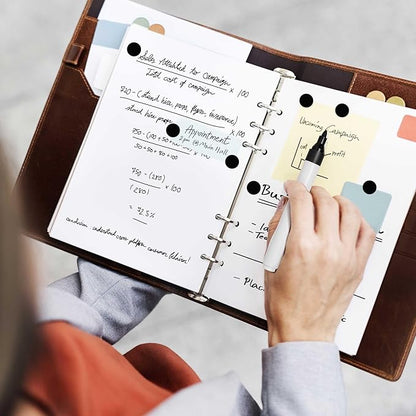 1000PCS Black Colored Dot Stickers Round Coding Circle Label Stickers 0.5 inch Label in Dispenser Box for Office Classroom