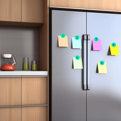 PARLAIM 1 Inch Round Permanent Adhesive Color-Code Dot Stickers,1000 per Roll dots Label Dispenser Box,Aqua Circle Stickers Label for Office Home