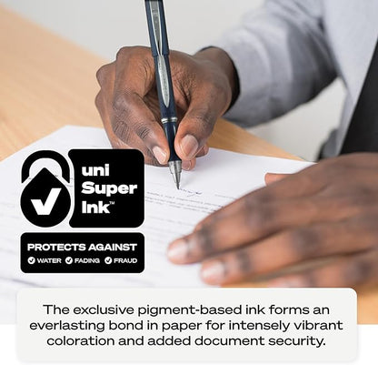 Uni-Ball Jetstream RT 3 Pack, 0.7mm - Black, Blue and Red Ballpoint Pens - Wirecutter Best Pen, School Pens, Ballpoint Ink Pens - Ballpoint Pen, Colored Pens, School Supplies, Smooth Writing Pens