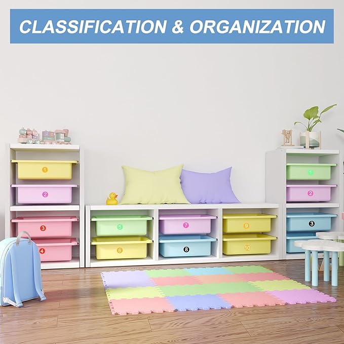 PATIKIL Colored Dot Stickers 1/2", 4000 Pcs Color Coding Labels Blank Circle Stickers Adhesive Round Price Labels for Inventory Office Garage Classroom, Carmine