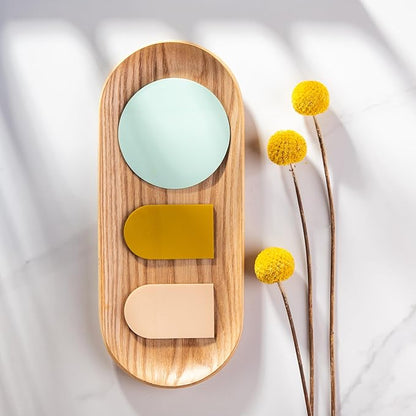 DiverseBee Transparent Sticky Notes (Includes Quick Dry Pen), Cute Clear Sticky Tabs, Translucent Page Flags Book Markers Stickers, Planner Accessories Bible Journaling Study Office Supplies (Matera)