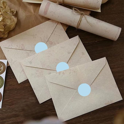 Starboling 800Pcs 1inch Light Blue Round Color Coding,Dot Stickers Labels,Can Writing for Office,Student Classroom and Other Scenarios