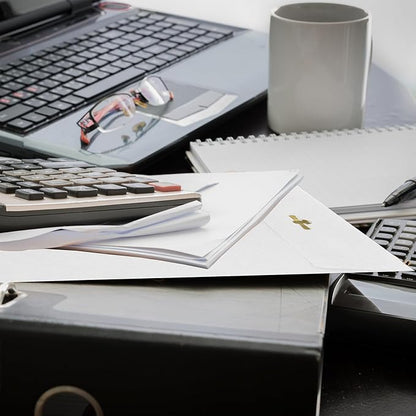 50 Pcs 9 x 12 Manilla Envelopes Clasp Envelope Kraft Catalog Envelope with Clasps Closure 28 lb Kraft Paper Envelope for Storing or Mailing Envelopes Home Office Business Supplies