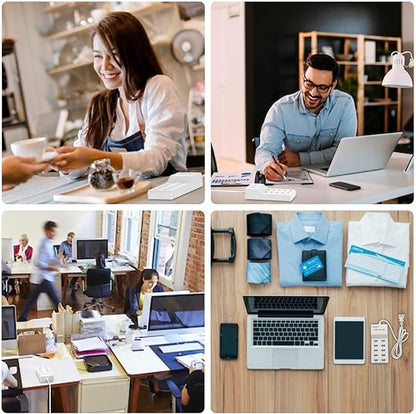 USB Charging Stations 50w10A 10 Ports Multiple Charging Block/Power USB Strip for iPhone Android Smartphone Tablet Smart Watch AirPods Samsung and Multiple Charger Plug…