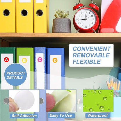 PATIKIL Colored Dot Stickers 1/2", 4000 Pcs Color Coding Labels Blank Circle Stickers Adhesive Round Price Labels for Inventory Office Garage Classroom, Light Green