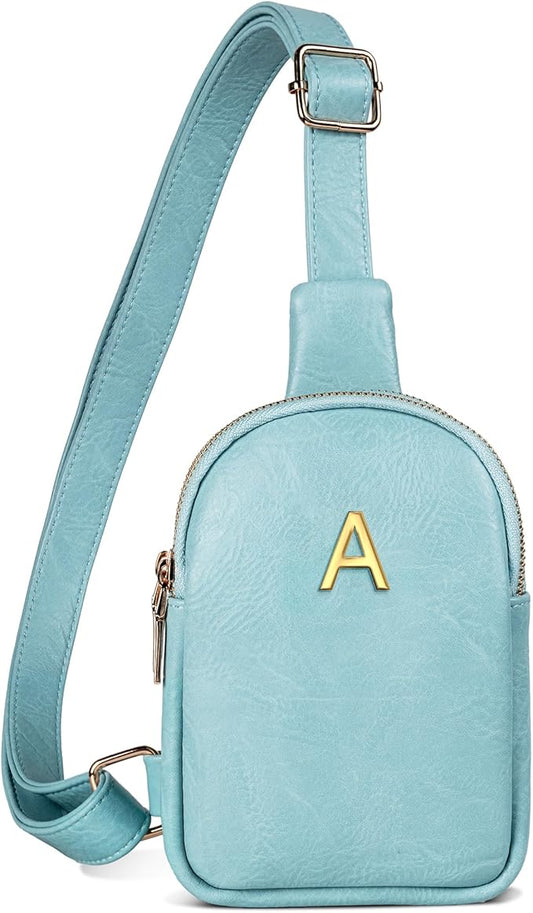 Gifts for 8 9 10 11 12 13 14 15 16 Year Old Girls, Initial Crossbody Bag for Girls, Birthday Gifts for Daughter Granddaughter, Tween Teen Girls Trendy Stuff, Graduation Gifts for 5th 8th Grade