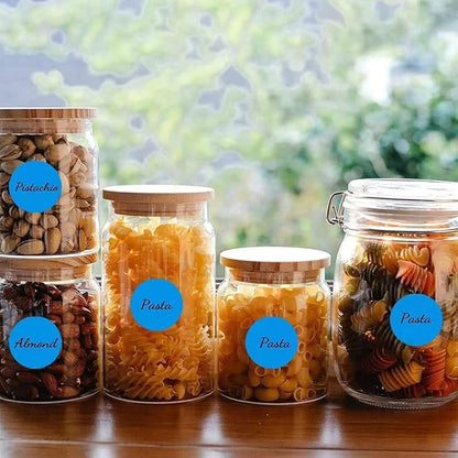 1" Colored Green Dot Stickers Circle Color Coding Labels, 500PCS Color Coded Label Sticker for Office, Student Classroom