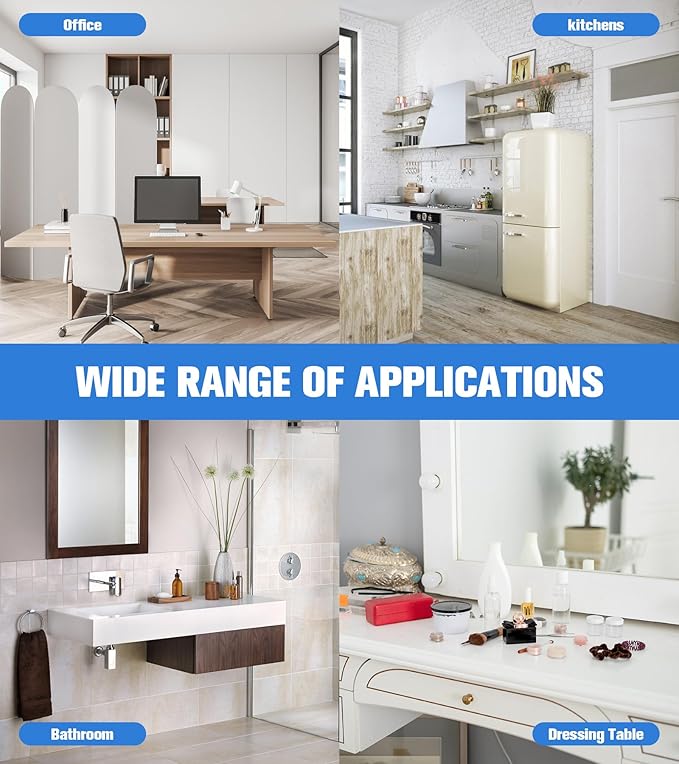 65W Furniture Drawer Outlet, Recessed Outlet with 4 USB Ports & 2 AC Outlets, Recessed Power Strip for Home, Office, 14 AWG-6FT Spring Cord(White)