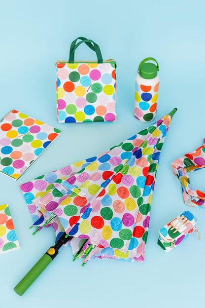 kate spade new york Notepad, Paper Pad with 100 Blank Sheets, 7" x 4.75" Small Writing Pad for Desktop Notes, Mini Golf