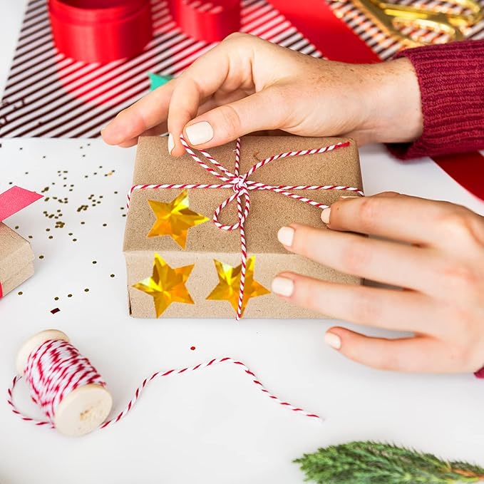 500 PCS Holographic Gold Star Stickers, 1 inch Self Adhesive Metallic Glitter Foil Stickers Sparkly Star Sticker Reward Behavior Chart Labels for Kids Students Teachers Supplies