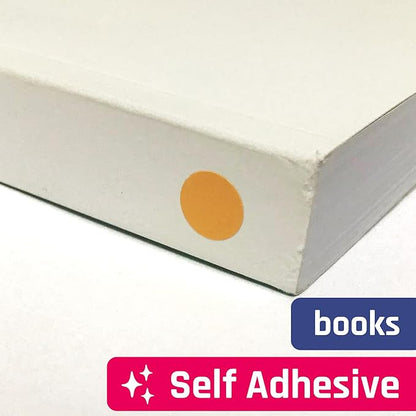 1200 Pack, 1" Round Colored Dot Stickers Labels - 10 Assorted Colors