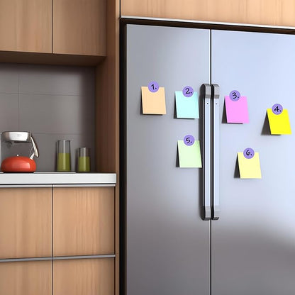 PARLAIM 1 Inch Round Label Permanent Color Code Dot Stickers, 1000 Labels per Roll (Lavender)