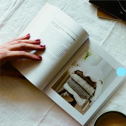 PARLAIM 1 Inch Round Permanent Adhesive Color-Code Dot Stickers, 1000 per Roll Label Dispenser Box, Light Blue Dot Stickers