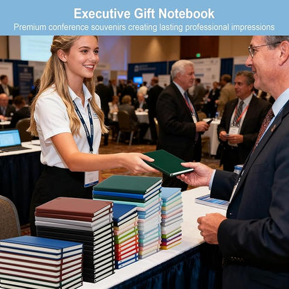 ViVin Lined Journal Notebooks for Work,192 Pages,5.5 x 8.3 inch,College Ruled,A5 Hardcover Journaling Notebooks for Writing,12 Pack Bulk