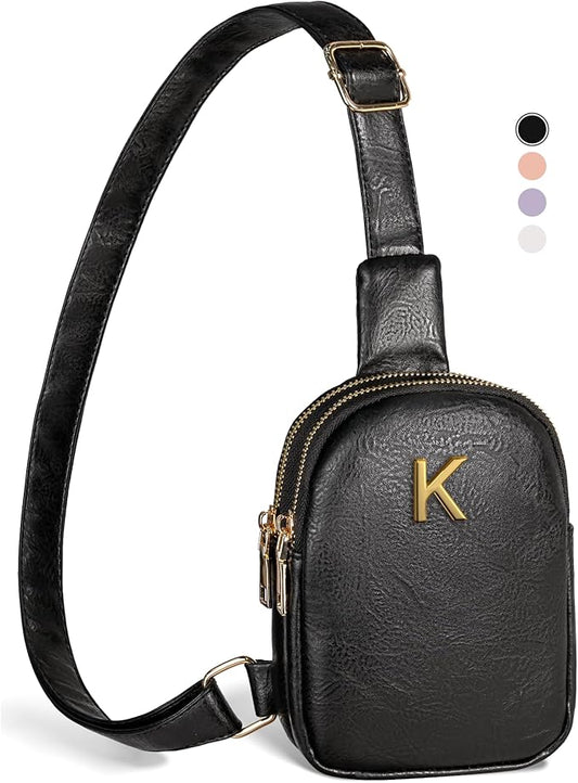 Teen Girl Gifts Trendy Stuff, Personalized Cross Body Purse for Teen Girls Women, Birthday Gifts, Graduation Gifts Idea, Lightweight Sling Bag, Cute Stuff