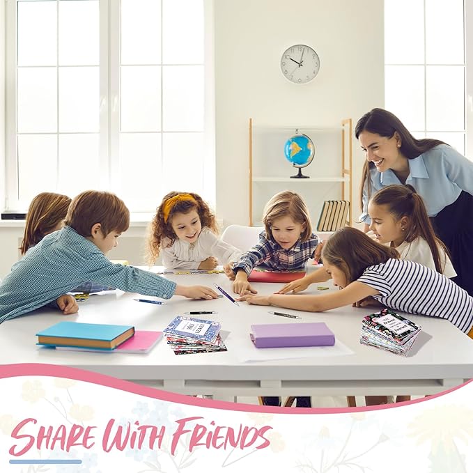 Yeaqee 72 Pcs Motivational Pens Notepads Gifts Set Inspirational Quote Ballpoint Pen Small Notebook Mini Journal Bulk Present Idea for Teacher Coworker Gifts Women Office School(Inspiring)