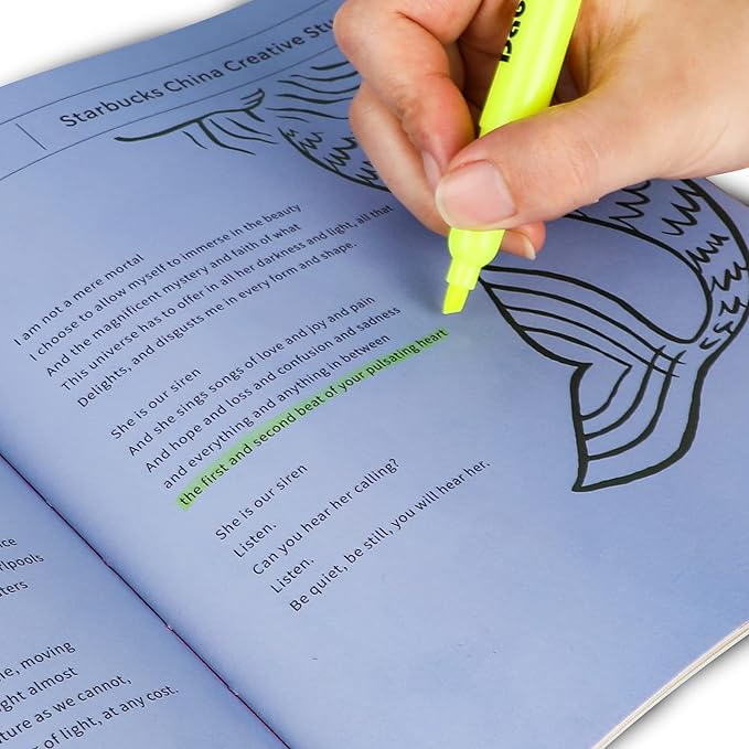 Dabo&Shobo Highlighters, 60 Bulk Pack Highlighter, Assorted Colors, Chisel Tip, Quick Drying For Highlighting