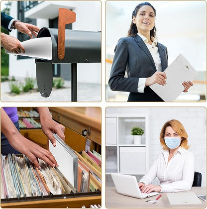 50 Pcs 9 x 12 Manilla Envelopes Clasp Envelope Kraft Catalog Envelope with Clasps Closure 28 lb Kraft Paper Envelope for Storing or Mailing Envelopes Home Office Business Supplies