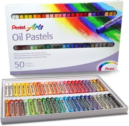 Pentel Oil Pastels - Set 50