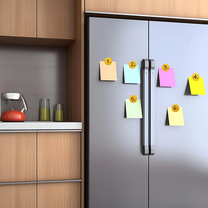 PARLAIM 1” Round Permanent Adhesive Color-Code Dot Stickers,1000 per Roll dots Label Dispenser Box,Gold Circle Stickers Label for Office Classroom