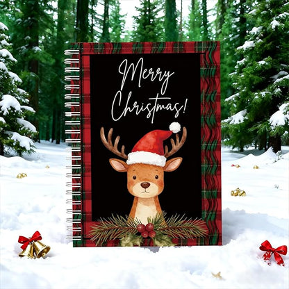 Semyifu Christmas Gift Card Book - Surprises on Every Page, DIY Spiral-Bound Merry Christmas College Survival Kit, Greeting Card Book for Students & Graduation Gifts (S27)