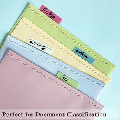 ELII 900 PCS Book Tabs 2 Inch Sticky Index Tabs, Colored Page Markers Repositionable Tags Reading Tabs Self Adhesive Tape Flags for Books, Binders, Notebook and File Folders