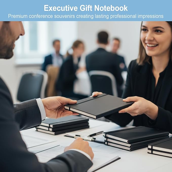 ViVin Lined Journal Notebooks for Work,192 Pages,5.5 x 8.3 inch,College Ruled,A5 Hardcover Journaling Notebooks for Writing,12 Pack Bulk