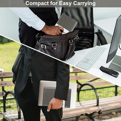 ZCZN 6 Pack Lined Journal Notebooks, 192 Pages A5 Hardcover Leather Journals for Work,Writing,School & Travel, College Ruled Journaling Notebooks for Notes Taking,Diary Notepad (Light Green*6)