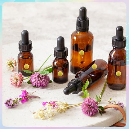 Dot Stickers - 1/2 Inch Gold Circle Labels, 1400pcs Writable Color Coding, Round Labeling for Office, Classroom, Garage Sale