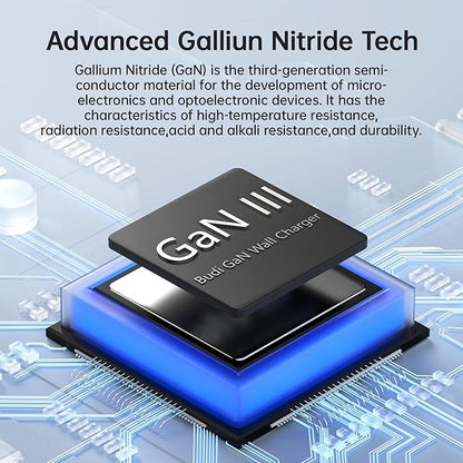 USB C Charger Power Hub, 100W 6-Port Charging Station Slim Wall Charger, Fast Charging Block Type-C for iPhone 16/15/14/13/12/11/Pro Max/XS/XR (PD 33W Type-C)