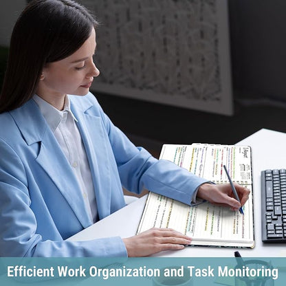 2026 Planner, Weekly and Monthly Planner for Women, January 2026 - December 2026, Hardcover 2026 Calendar Planner Book with Tabs, Inner Pocket, Spiral Bound, Perfect for Office Home School Supplies - A5 (6.3" x 8.5"), Jungle Peacock