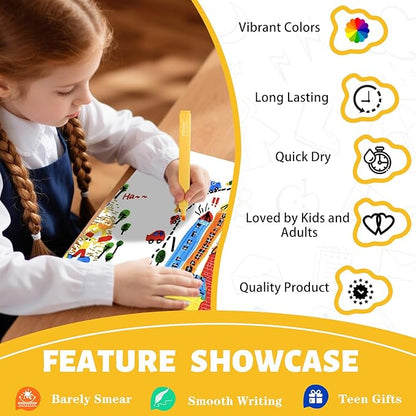 Aesthetic Highlighters, 8 Pack Marker Pens, Assorted Color Highlighters,Cute Pastel Highlighte, No Bleed Highlighte for Bible Journaling Planner Notes School Supplies