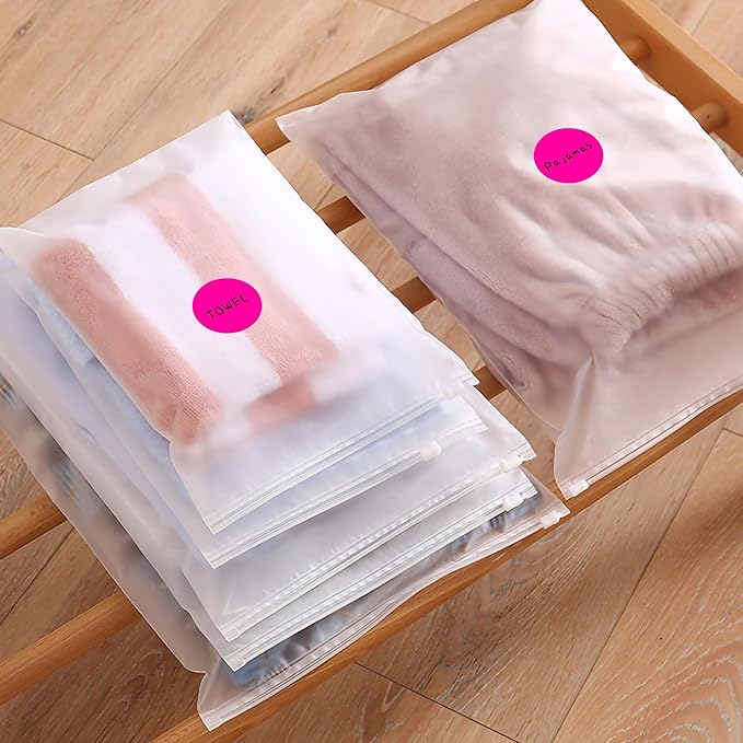 PARLAIM 1 Inch Round Color-Code Dot Stickers,10000per/10 Rolls dots Label Dispenser Box, Fluorescent Pink Circle Stickers Label for Office Home(Fluorescent Pink)