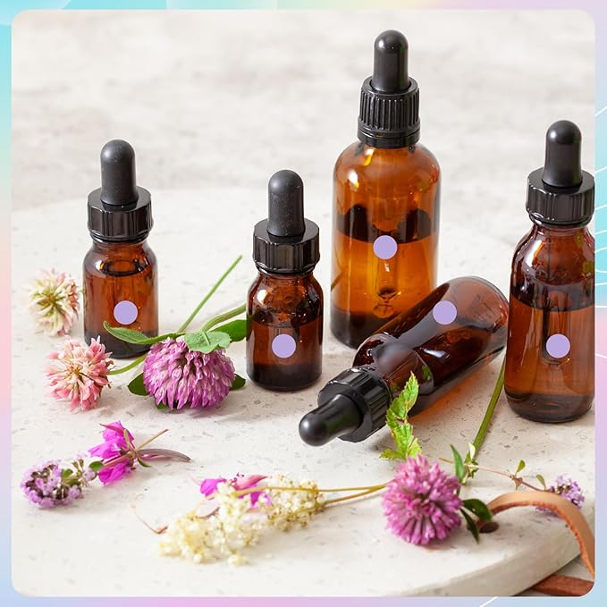 starboling Dot Stickers,1/2 Inch Purple Circle Stickers,1400pcs Self-Adhesive Writable Color Coding Labels,Round Labeling Stickers for Office Classroom Garage Sale, 0.5''