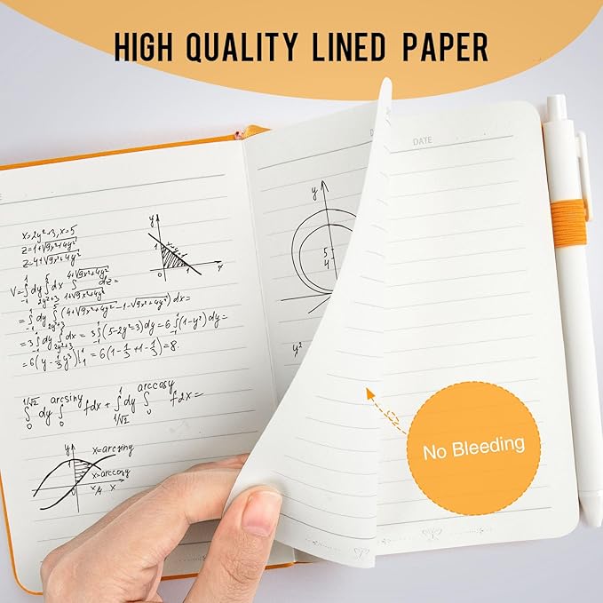 Pocket Small Notebook Journals, 8 Pack (8 Candy Color) Mini Notebook 3.7x5.7 Butterfly Journaling Notebooks for Women Men, A6 Hardcover Lined Note Pads with Pens for Work, Business, Travel Journal, Office Supplies