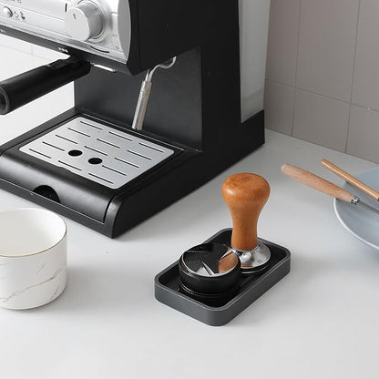 Silicone Kitchen Sink Organizer Tray for Multiple Usage,Easy Clean Sponges Holder for Kitchen Bathroom Counter or Sink,Dish Soap Dispenser,Scrubber,Bottle,Cup Grey 4.9”x 3.2”