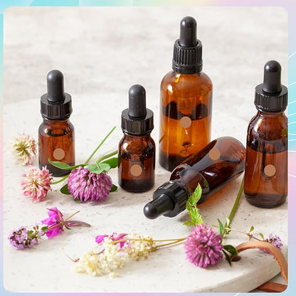 Starboling Dot Stickers - 1/2 Inch Brown Circle Labels, 1400pcs Writable Color Coding, Round Office Classroom Garage Sale Stickers