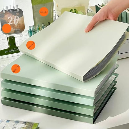 Starboling 800Pcs 1 Inch Orange Round Color Coding,Dot Stickers Labels,Can Writing for Office,Student Classroom and Other Scenarios