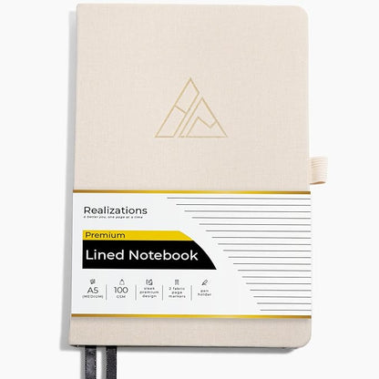 Journaling Notebooks with Pen Holder | Lined Notebook | 222 Pages Notebook Journal with 100 GSM Paper | Journal Notebooks for Work