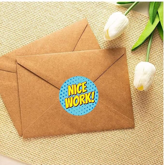 Motivational Stickers for Kids 1.5 Inch 500PCS Reward Stickers for Students Teachers School Stickers